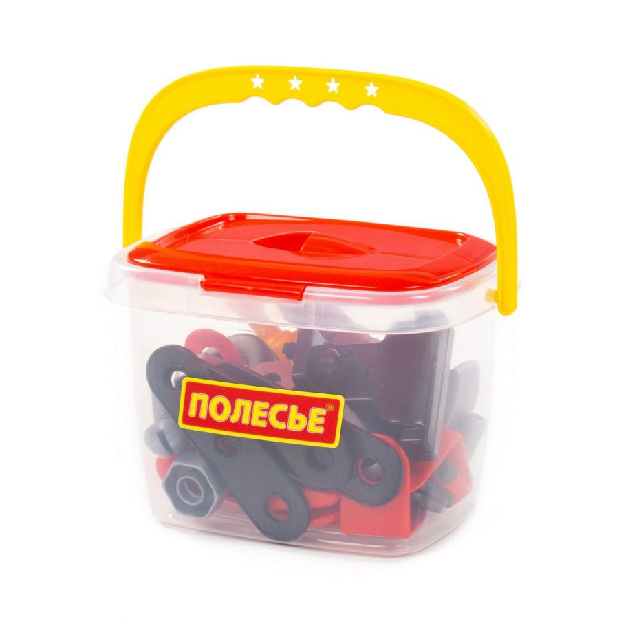 Набор "Механик" (32 элемента) (в ведёрке)