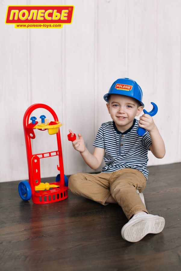 Набор "Механик" (14 элементов) (в сеточке)