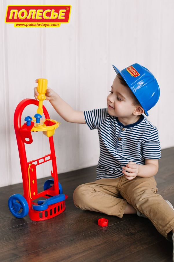 Набор "Механик" (14 элементов) (в сеточке)