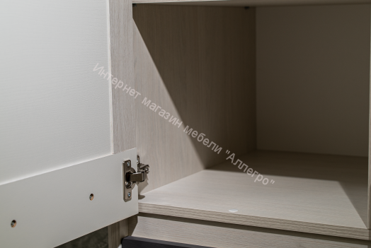 Комод 45.11 Лиана, Ясень анкор светлый/Ясень графит/Патина