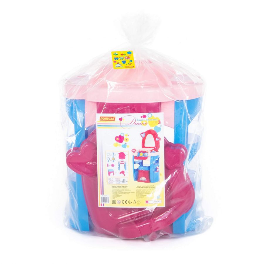 Набор "Салон красоты "Диана" №3 (в пакете)