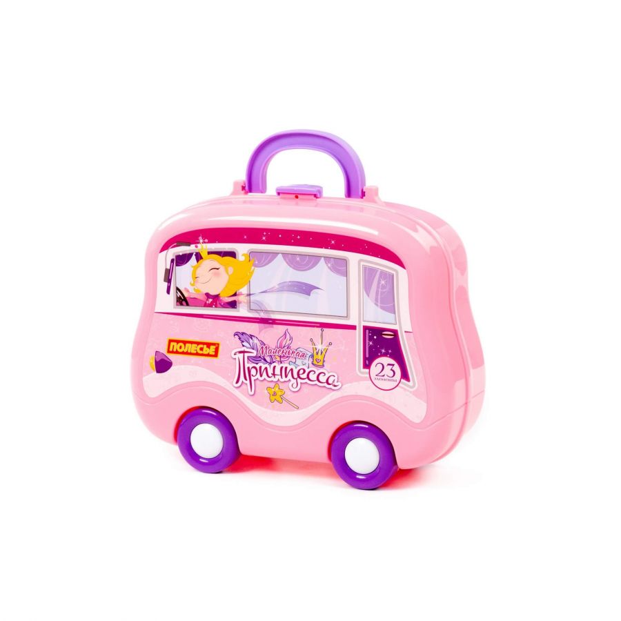 Набор "Маленькая принцесса" №15 (23 элемента) (в чемоданчике на колёсиках)