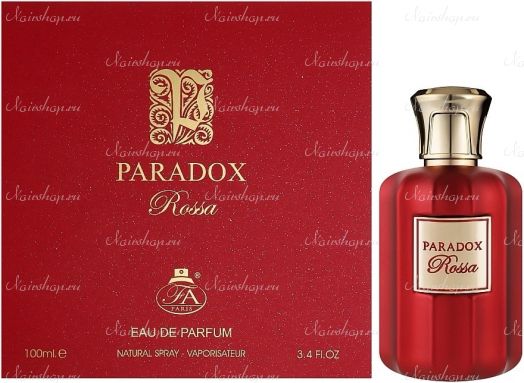 French Avenue  Paradox Rossa