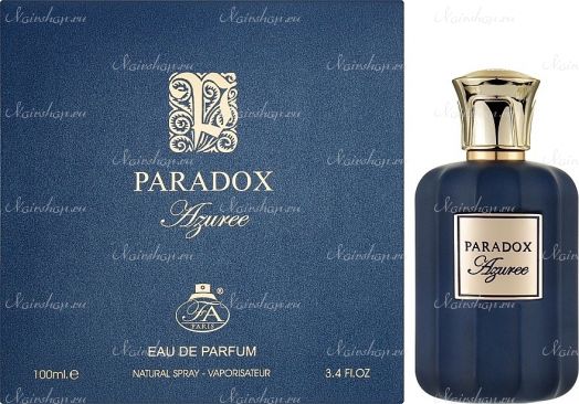 French Avenue Paradox Azuree