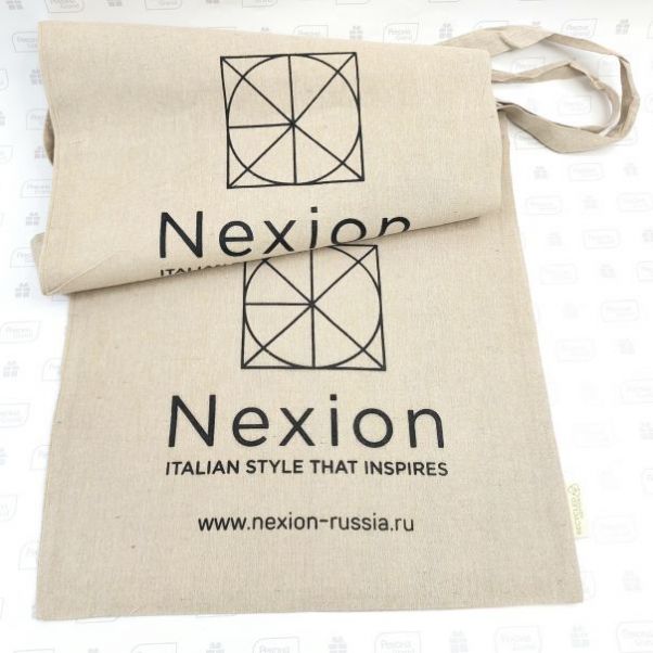 Эко сумки с логотипом Nexion