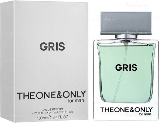 Fragrance World Gris The One & Only for man