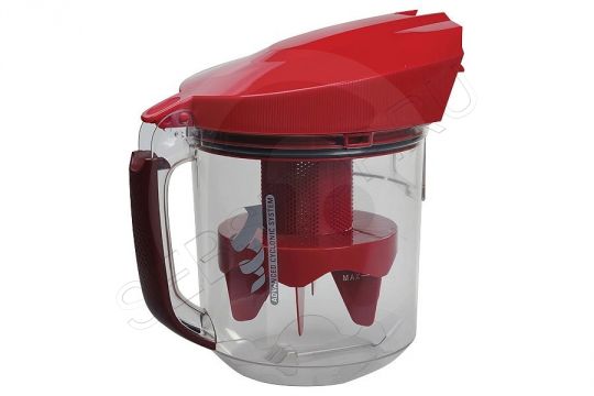 Контейнер пылесоса TEFAL в сборе с фильтром серии COMPACT POWER XXL . Артикул SS-7235007409.