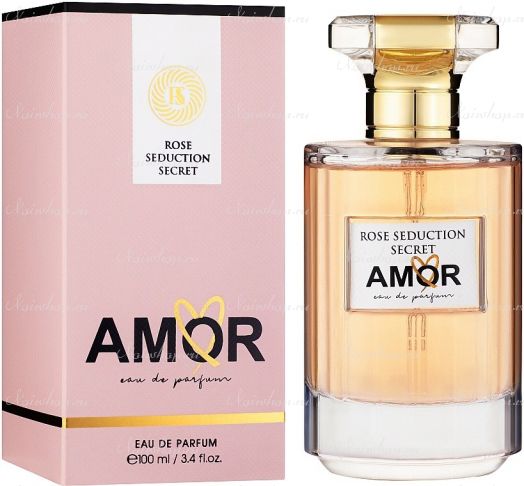 Fragrance World Rose Seduction Secret Amor