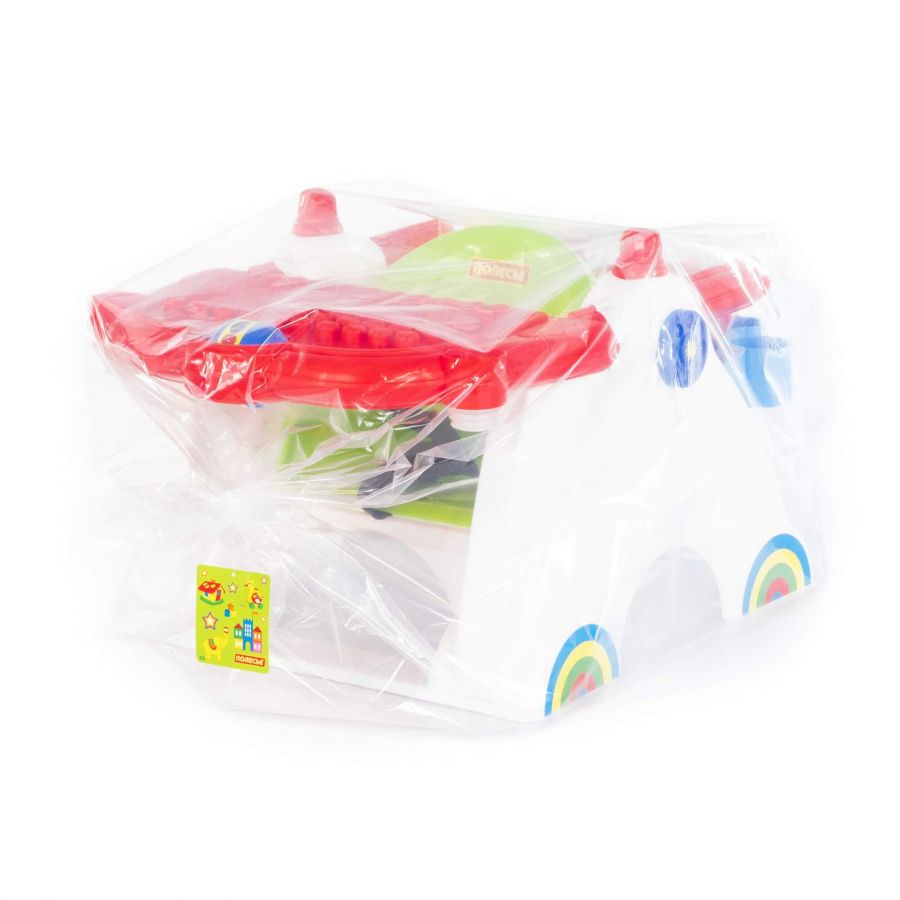 Игровой центр "Беби" + набор (17 элементов) (в пакете)