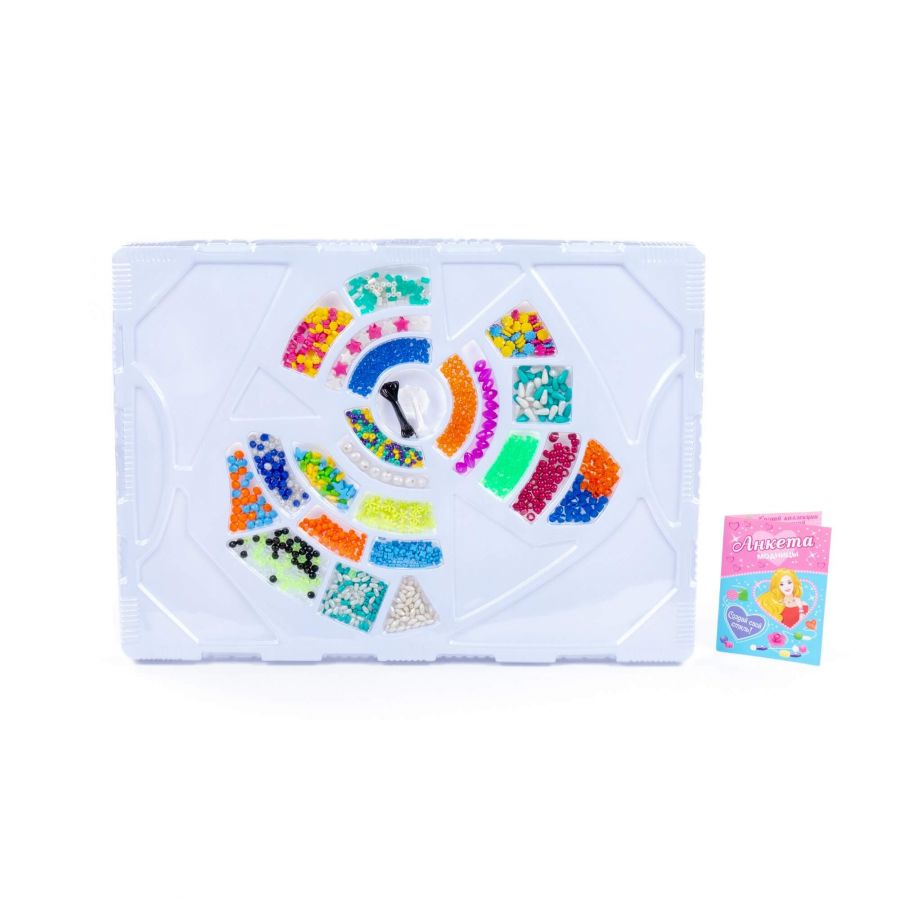 Набор для детского творчества "Цветная фантазия" (1118 элементов) (в коробке)