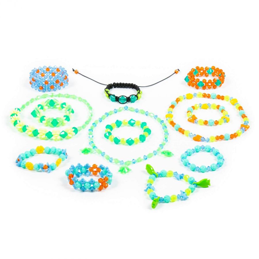 Набор для детского творчества "Красавица" (511 элементов) (в коробке)