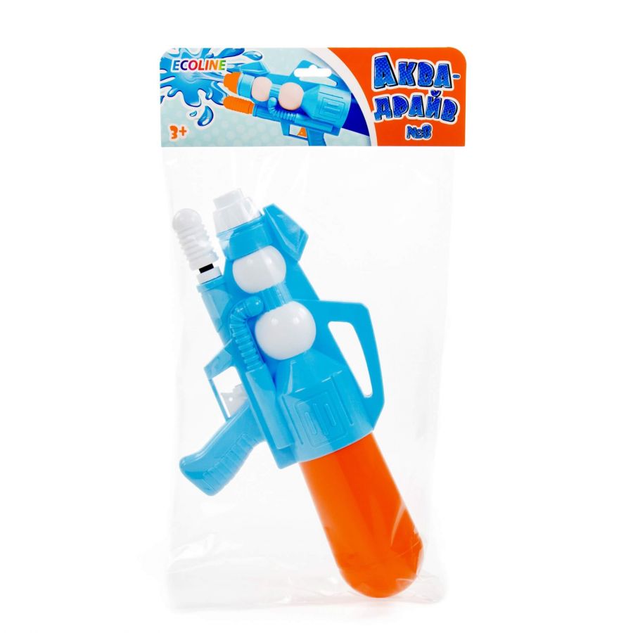 Водный пистолет "Аквадрайв" №8 (36 см) (в пакете)