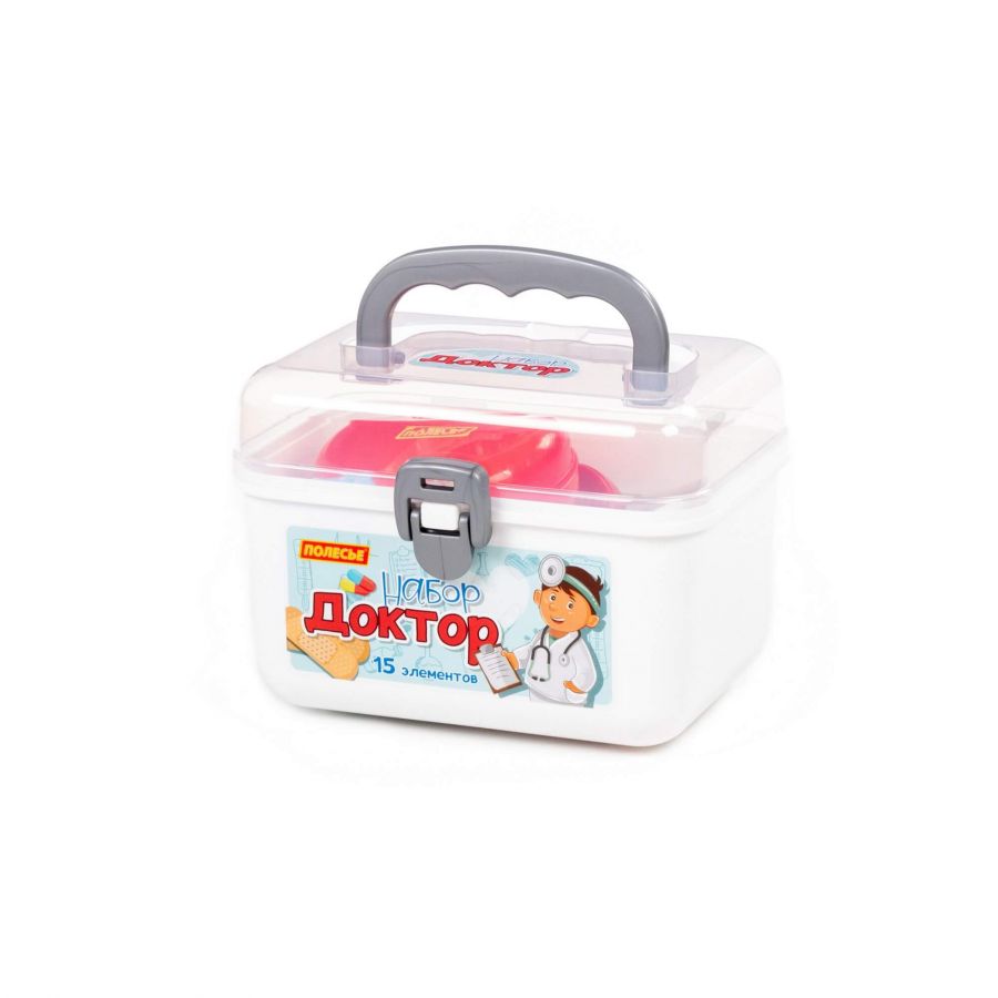 Набор "Доктор №16" (15 элементов) (в чемоданчике)