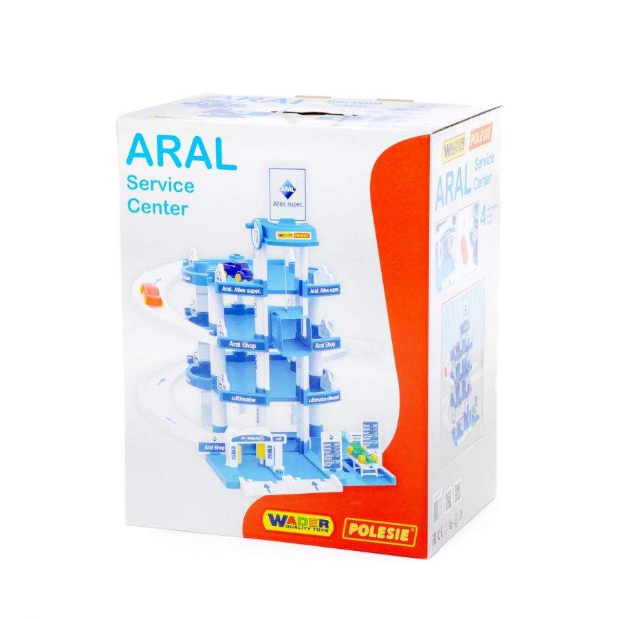 Паркинг "ARAL" 4-уровневый (в коробке)