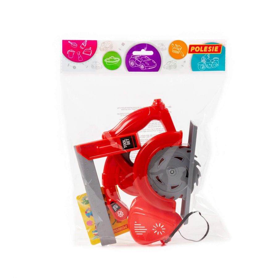 Набор инструментов №26 (циркулярная пила, угольник, респиратор)