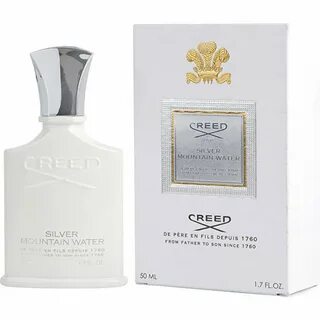 50 мл Версионный эквивалент Creed Silver Mountain Water