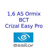 1.6  As Ormix BCT Crizal Easy Pro - асферические