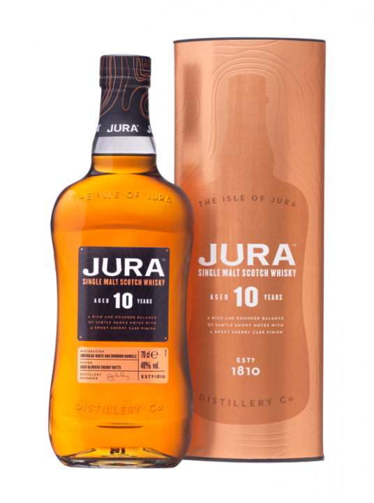 Jura Aged 10 Years, 0.7 л.