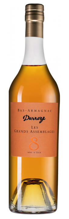 Bas-Armagnac Darroze Les Grands Assemblages 8 Ans d'Age, 0.7 л.