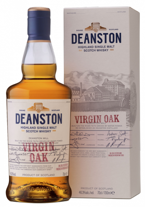 Deanston Virgin Oak, 0.7 л.