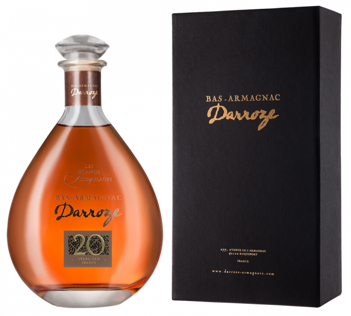 Bas-Armagnac Darroze Les Grands Assemblages 20 Ans d'Age, 0.7 л.