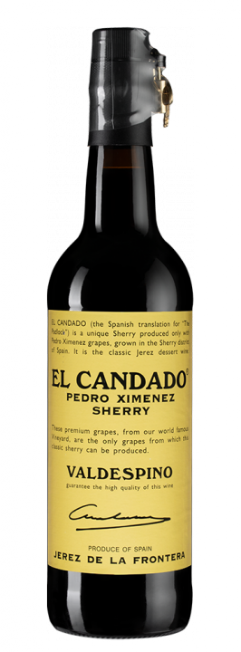 Pedro Ximenez "El Candado", 0.75 л.