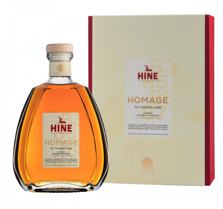 Hine Homage Grand Cru Fine Champagne, 0.7 л.