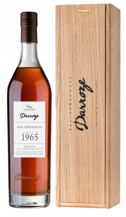 Bas-Armagnac Darroze Unique Collection Domaine de Peyrot a Ste Christie d'Armagnac 1965, 0.7 л., 1965 г.