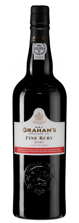 Graham's Fine Ruby Port, 0.75 л.