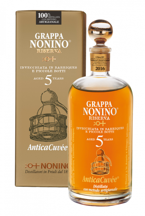 Grappa Nonino Riserva Antica Cuvee, 0.7 л.