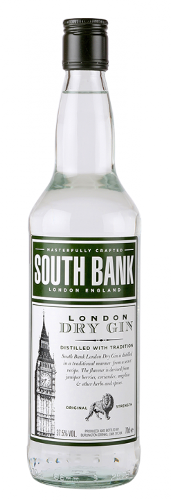 South Bank London Dry Gin, 0.7 л.