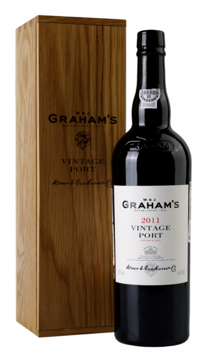 Graham's Vintage Port, 0.75 л., 2016 г.