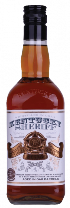 Bourbon Kentucky Sheriff, 1 л.