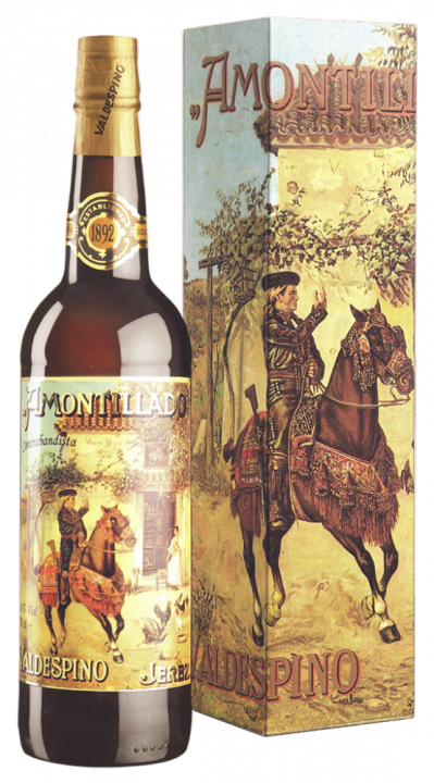 Amontillado "Contrabandista", 0.75 л.