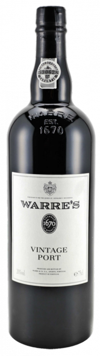 Warre's Vintage Port, 0.75 л., 1980 г.