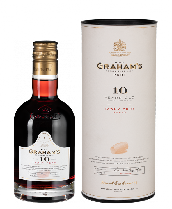 Graham's 10 Year Old Tawny Port, 0.2 л.