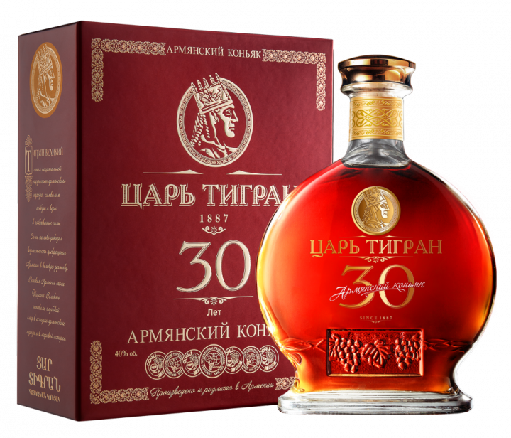 Царь Тигран 30 лет выдержки, 0.7 л.