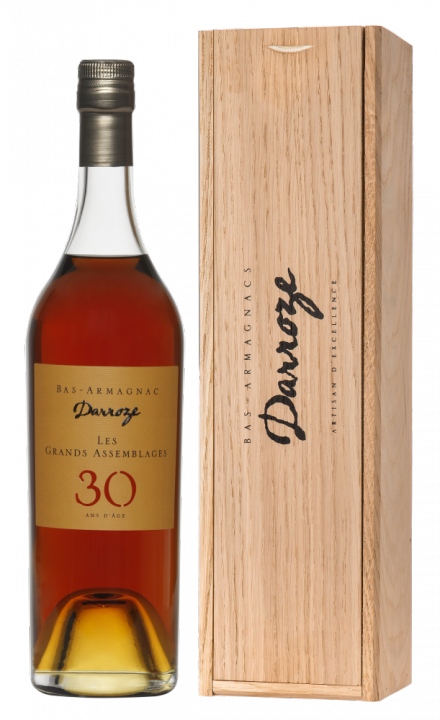 Bas-Armagnac Darroze Les Grands Assemblages 30 Ans d'Age, 0.7 л.