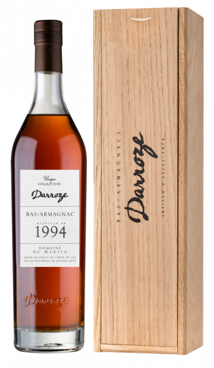 Bas-Armagnac Darroze Unique Collection Domaine de Martin a Hontanx 1994, 0.7 л., 1994 г.