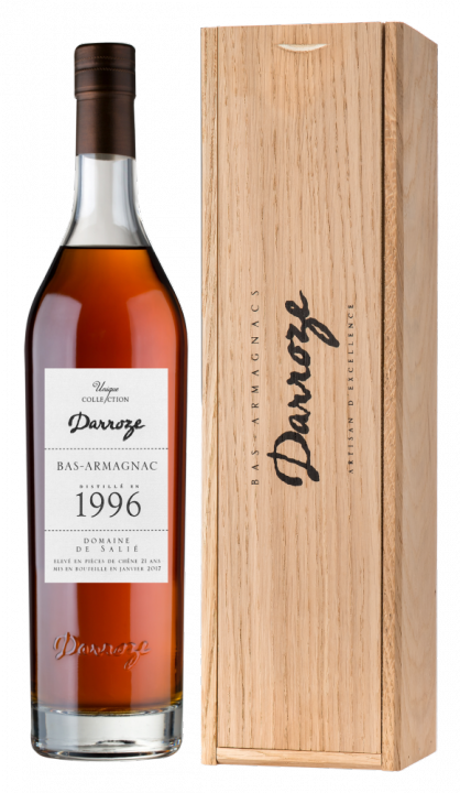 Bas-Armagnac Darroze Unique Collection Domaine de Salie au Freche 1996, 0.7 л., 1996 г.