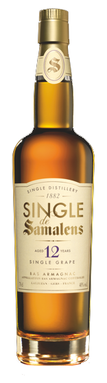 Single de Samalens 12 Years Old, 0.7 л.