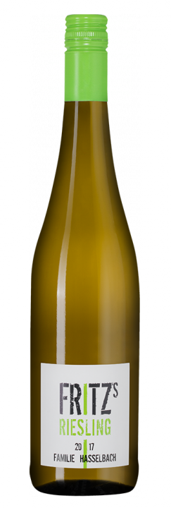 Fritz's Riesling, 0.75 л., 2017 г.