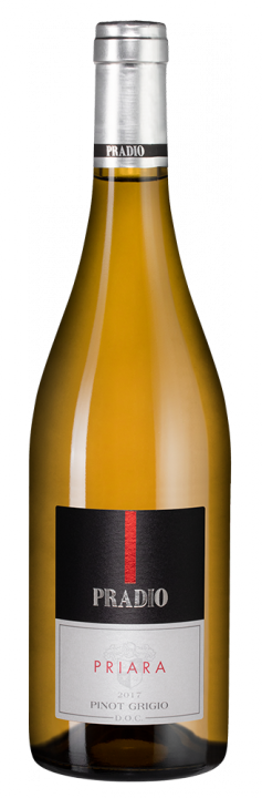 Priara Pinot Grigio, 0.75 л., 2017 г.