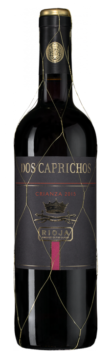 Dos Caprichos Crianza, 0.75 л., 2015 г.