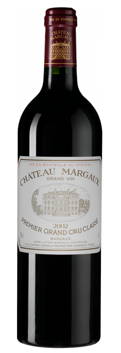 Chateau Margaux, 0.75 л., 2002 г.