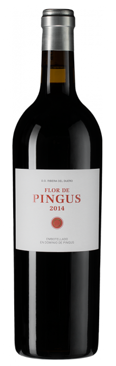 Flor de Pingus, 0.75 л., 2014 г.