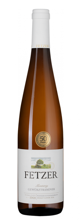 Gewurztraminer Monterey County, 0.75 л., 2016 г.