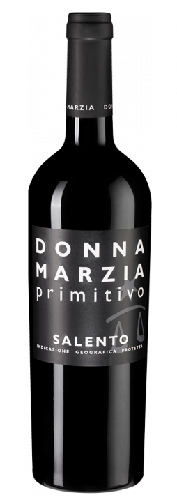 Donna Marzia Primitivo, 0.75 л., 2017 г.