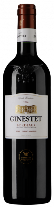 Ginestet Bordeaux, 0.75 л., 2016 г.