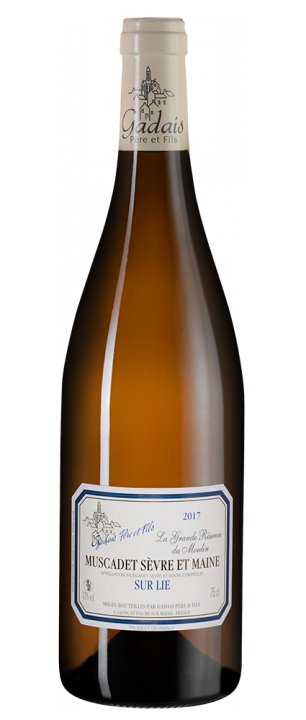 Muscadet Sevre et Maine "La Grande Reserve du Moulin", 0.75 л., 2017 г.